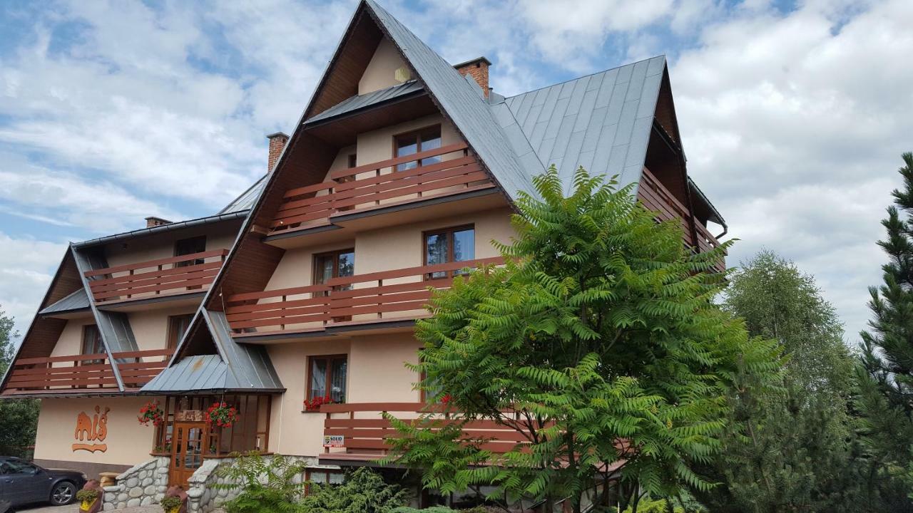 Mis Pokoje Goscinne Bukowina Tatrzańska Εξωτερικό φωτογραφία